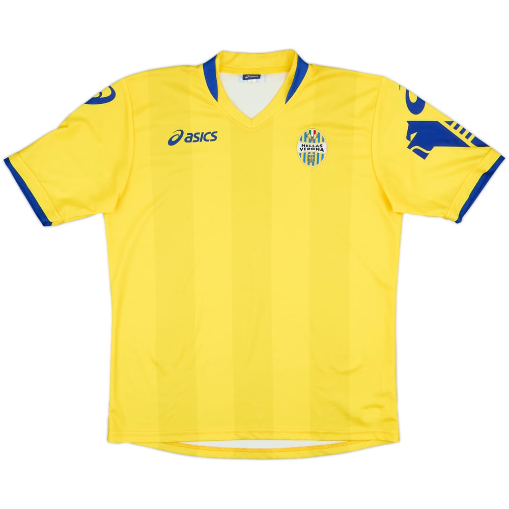 2012-13 Hellas Verona Away Shirt - 8/10 - (L)
