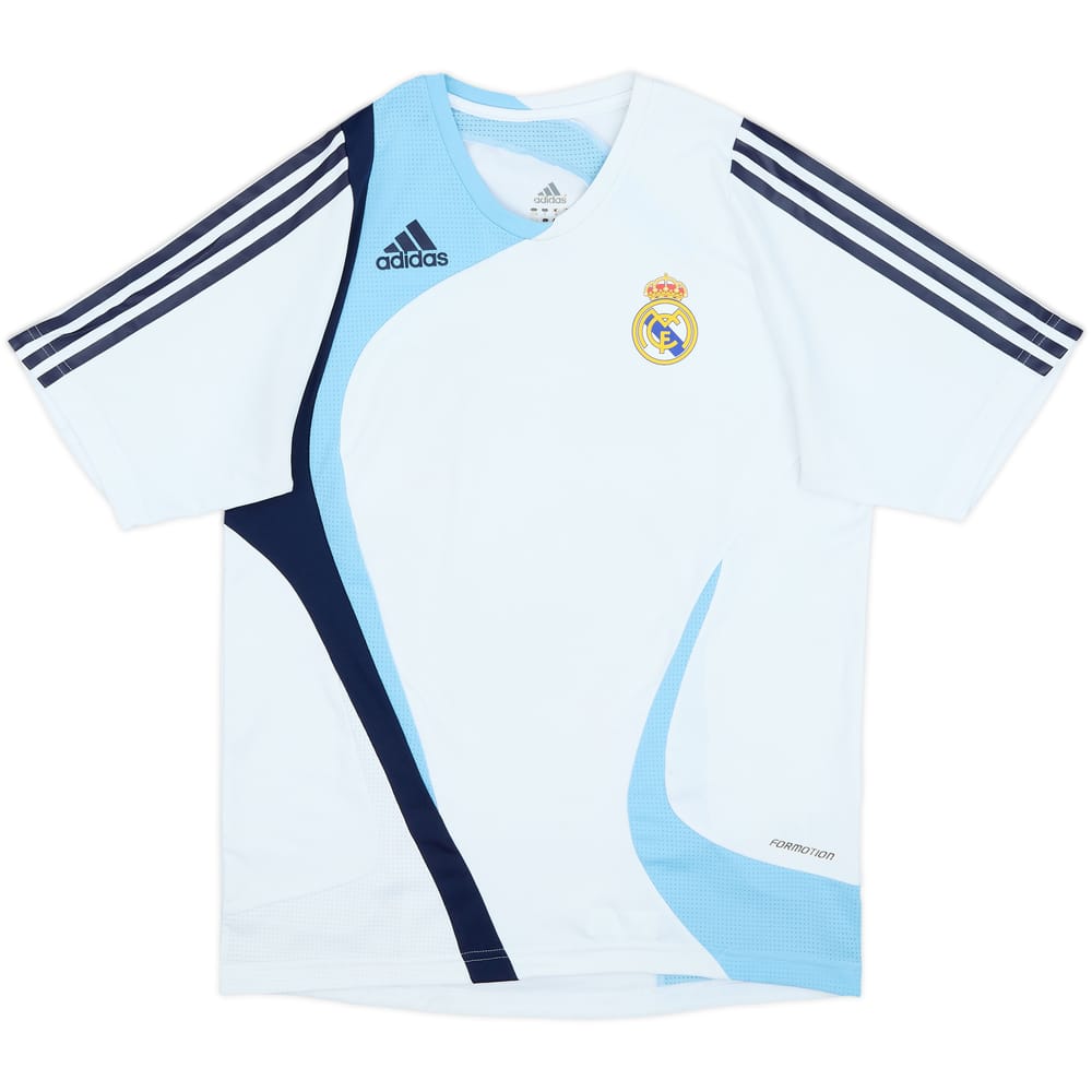 2007-08 Real Madrid adidas Formotion Training Shirt - 6/10 - (S)