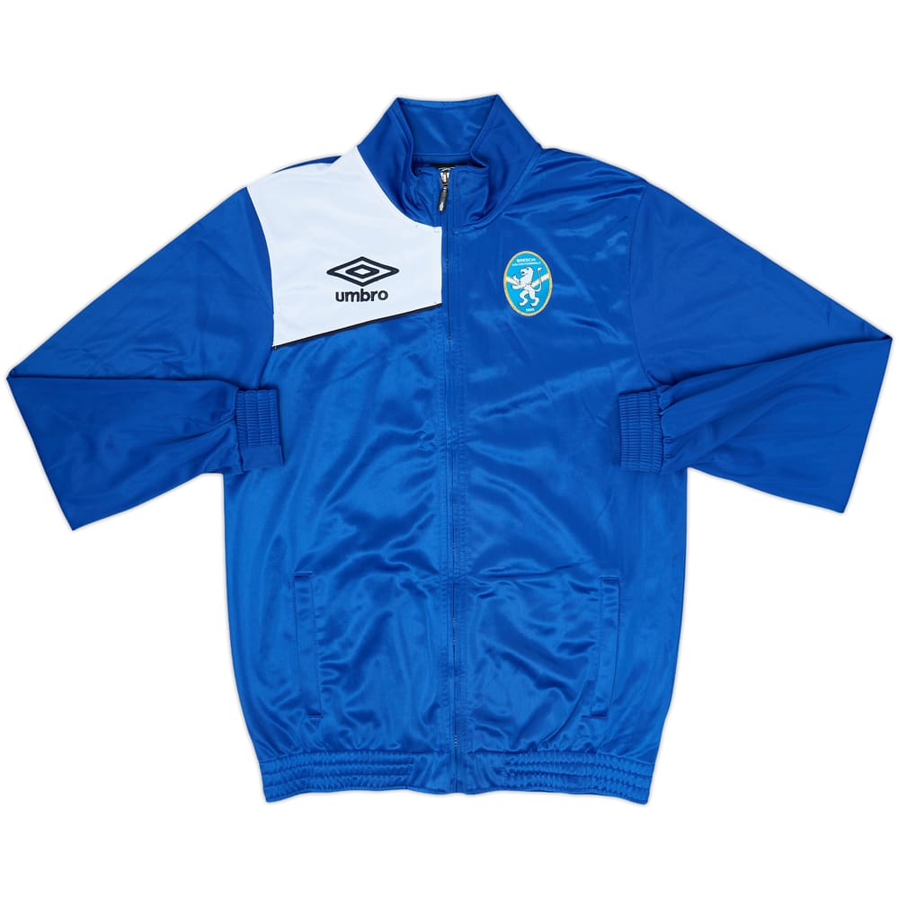 2018-19 Umbro Template Track Jacket (Brescia) - 8/10 - (M)