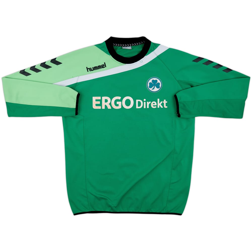 2013-14 Greuther Furth Hummel Sweat Top - 4/10 - (XL)