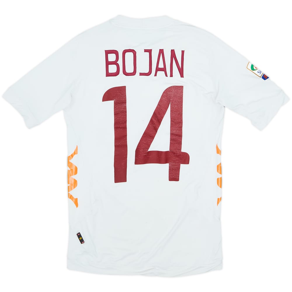 2011-12 Roma Away Shirt Bojan #14 - 7/10 - (S)