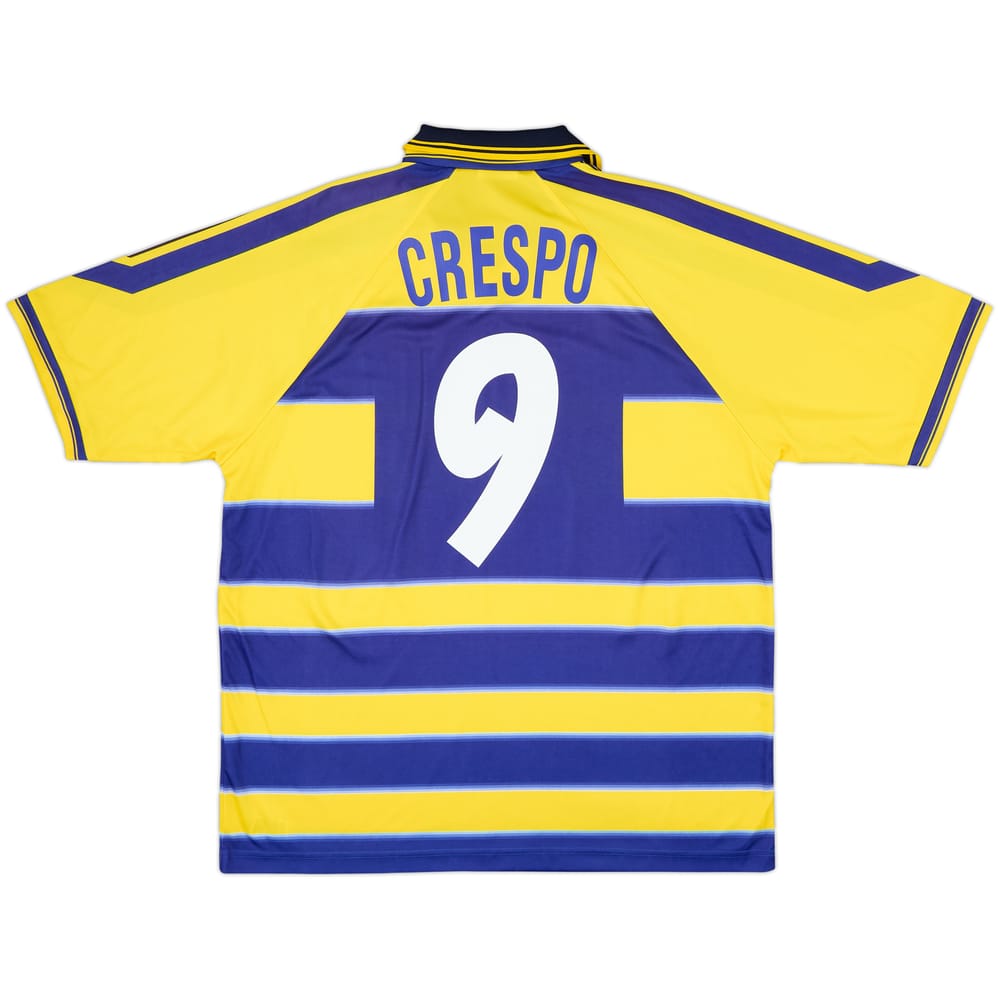 1999-00 Parma Home Shirt Crespo #9 - 8/10 - (XL)