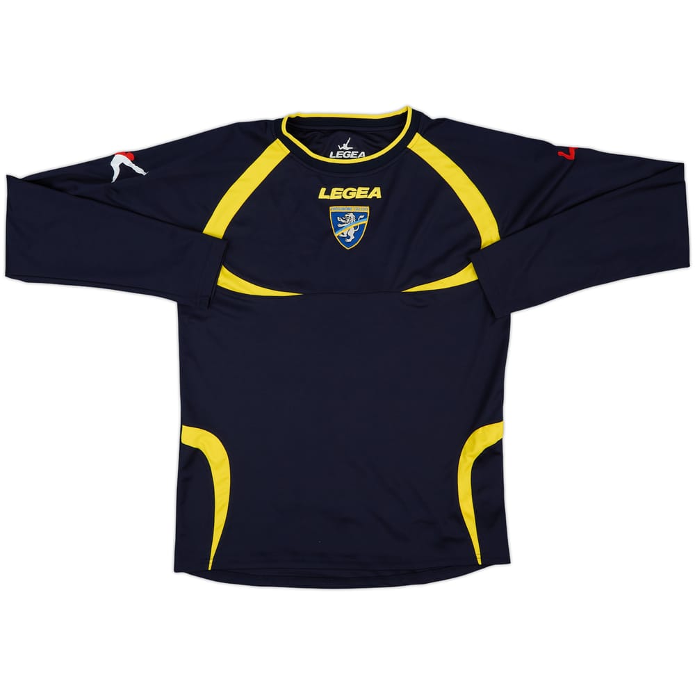 2007-08 Frosinone Legea Training L/S Shirt - 8/10 - (L)