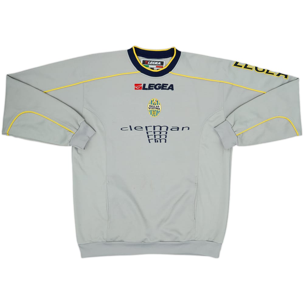2003-04 Hellas Verona Legea Sweat Top - 7/10 - (XL)
