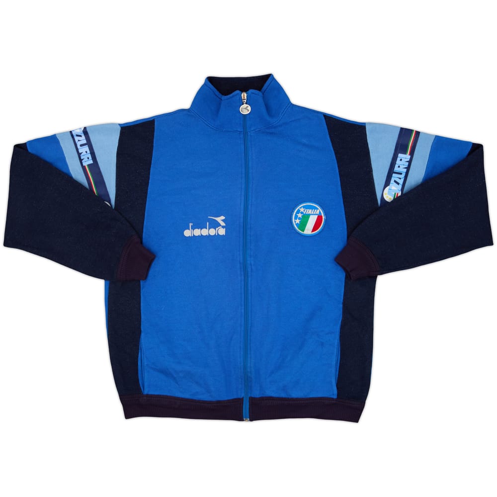 1990 Italy Diadora Track Jacket - 7/10 - (M)