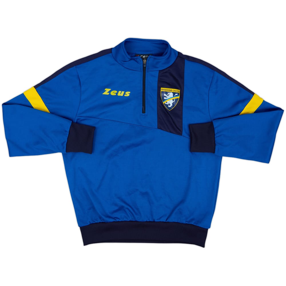 2018-19 Frosinone Zeus Track Jacket - 8/10 - (L)