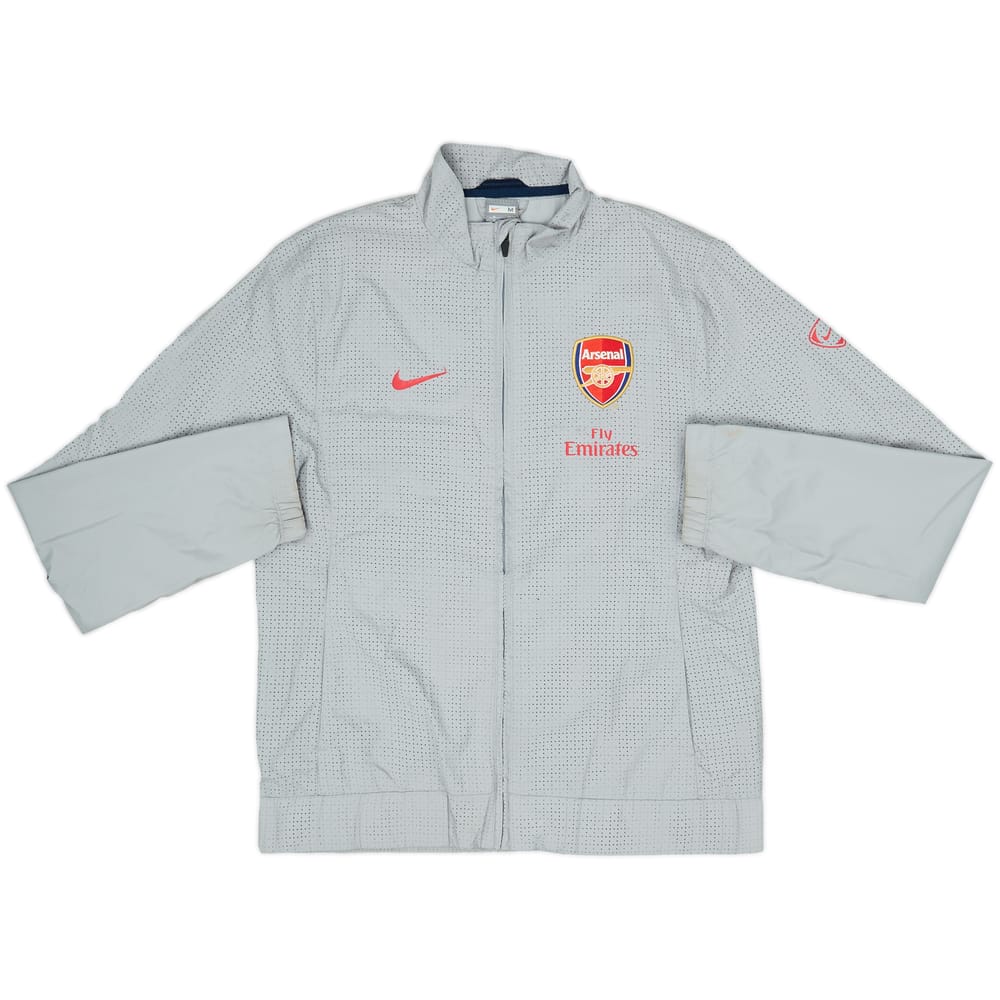 2008-09 Arsenal Nike Track Jacket - 6/10 - (M)