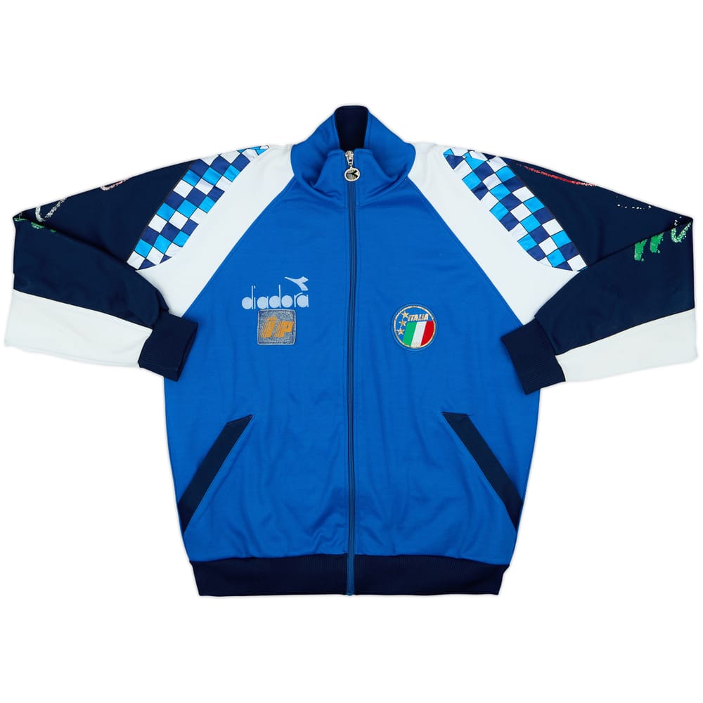 1990 Italy Diadora Track Jacket - 5/10 - (L)