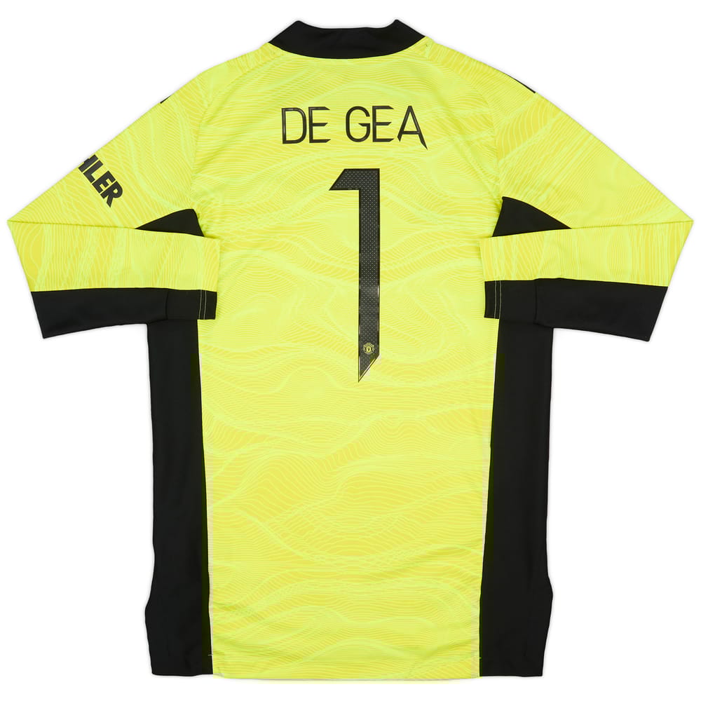 2021-22 Manchester United GK Home Shirt De Gea #1 - 9/10 - (M)