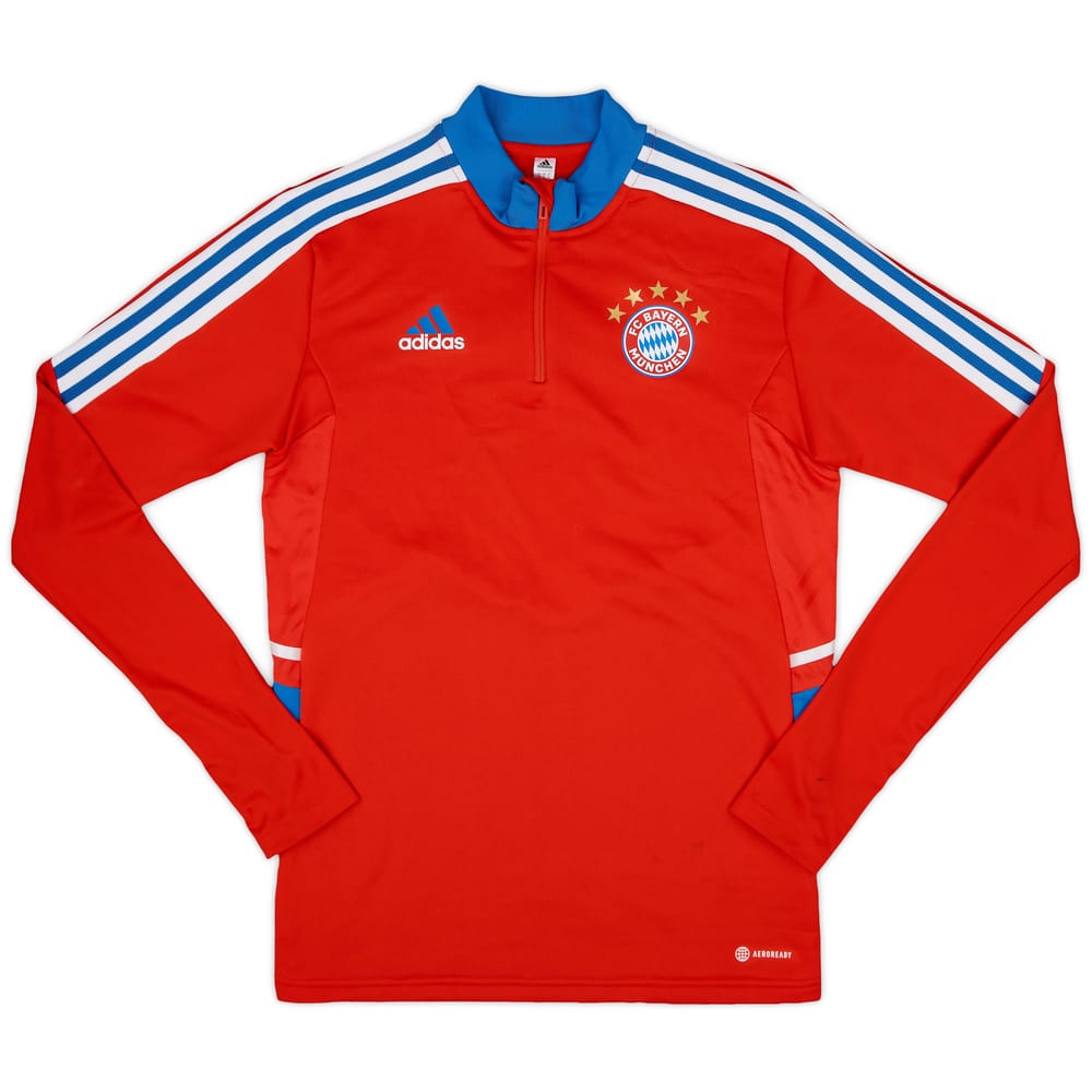 2022-23 Bayern Munich adidas Drill Top - 7/10 - (S)
