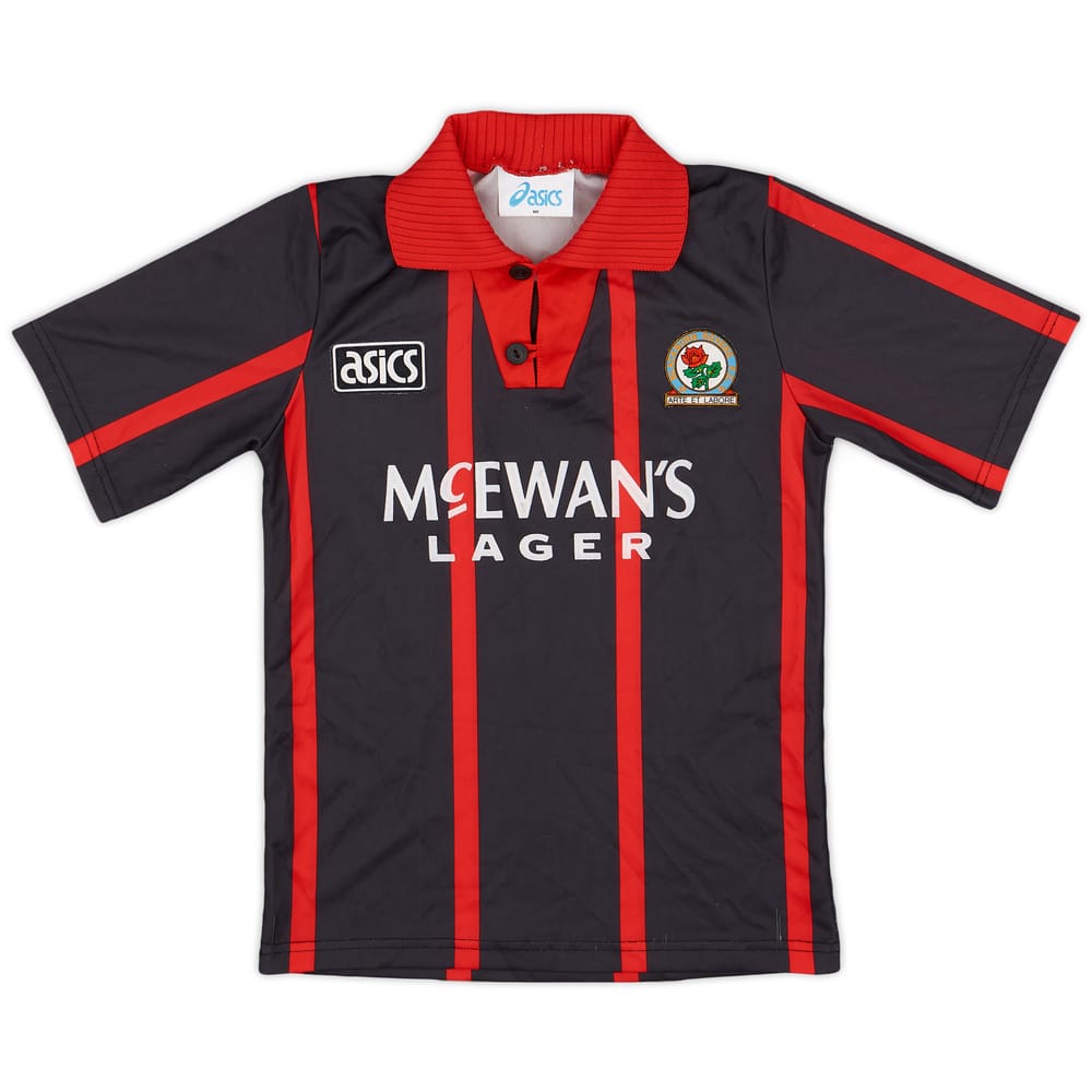 1994-95 Blackburn Away Shirt - 8/10 - (M.Boys)