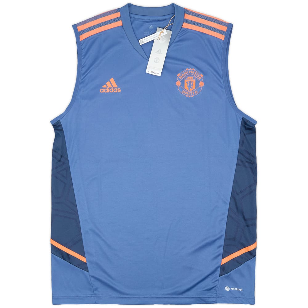 2022-23 Manchester United adidas Training Vest (L)