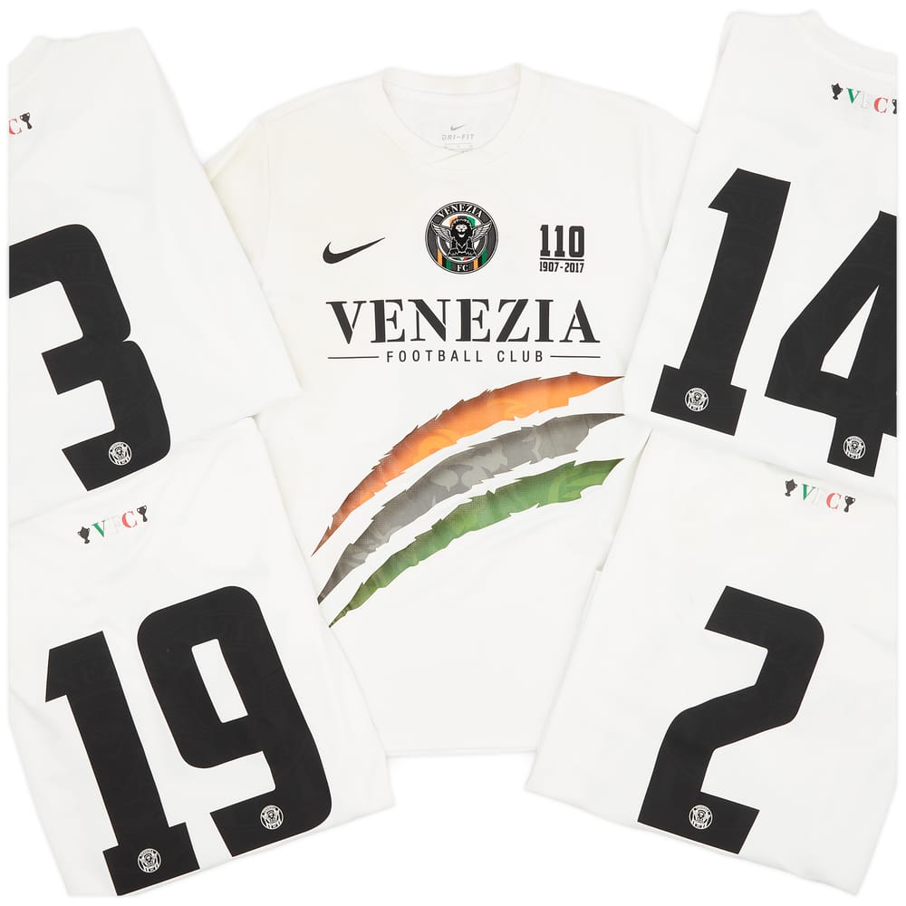 2017-18 Venezia Away Shirt # - 7/10 - (KIDS)