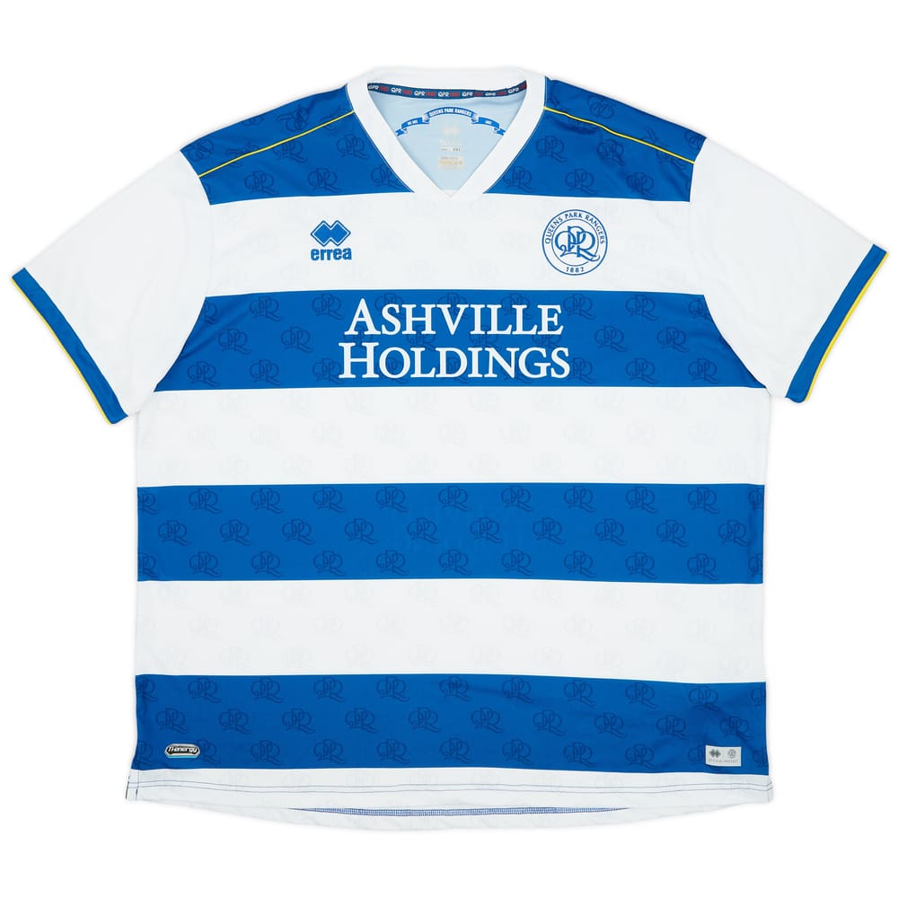 2021-22 QPR Home Shirt - 9/10 - (5XL)