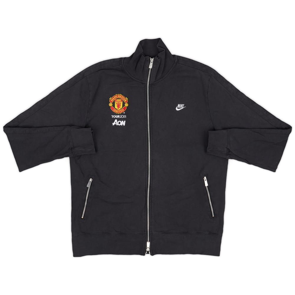 2013-14 Manchester United Tour 2013 Nike Track Jacket - 10/10 - (L)