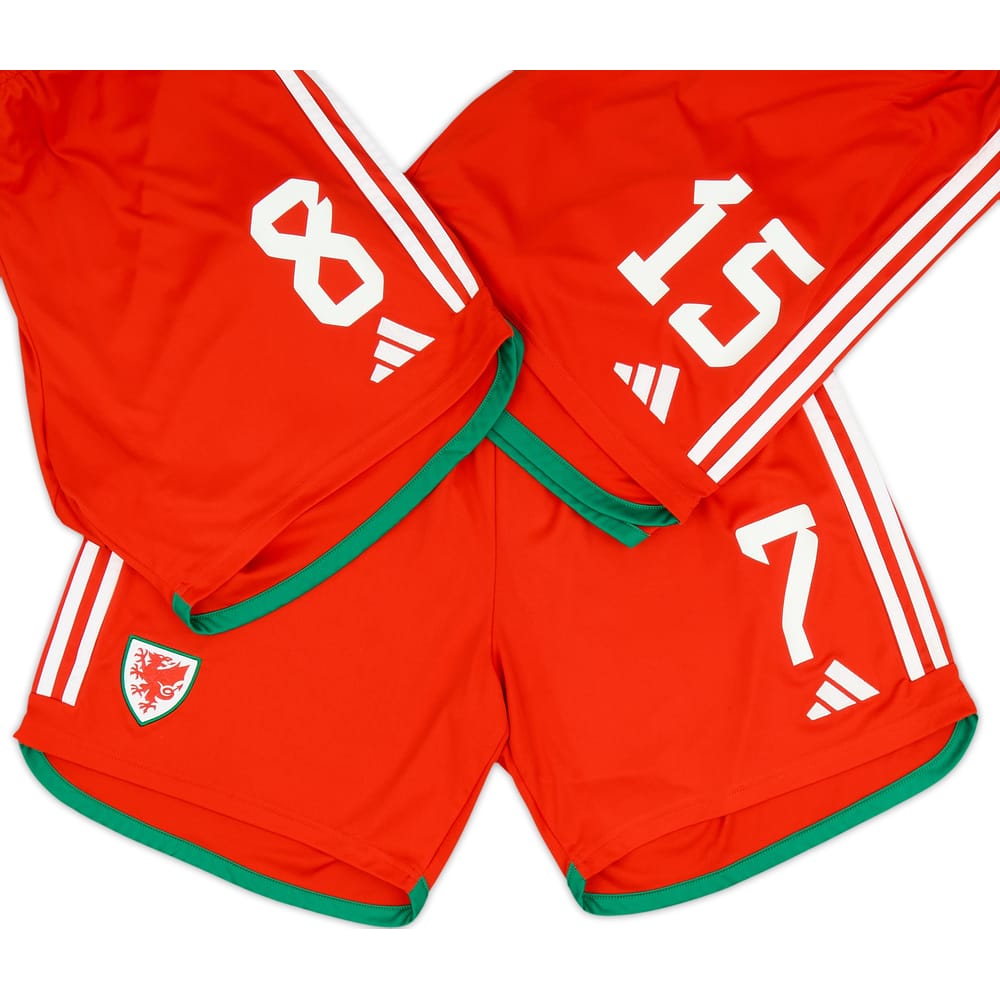 2022-23 Wales Away Shorts # - As New - (L)