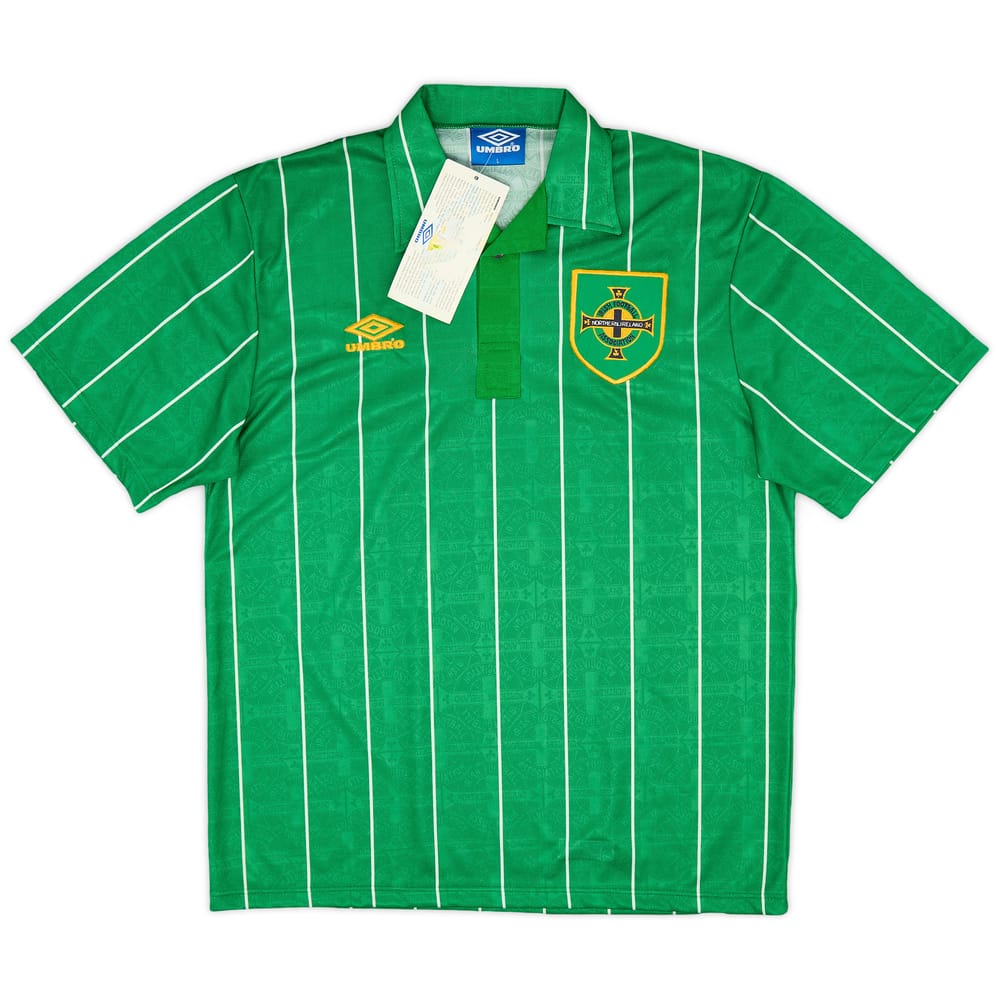 1992-94 Northern Ireland Home Shirt (L)