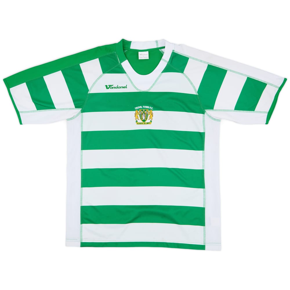 2007-09 Yeovil Home Shirt - 7/10 - (L)