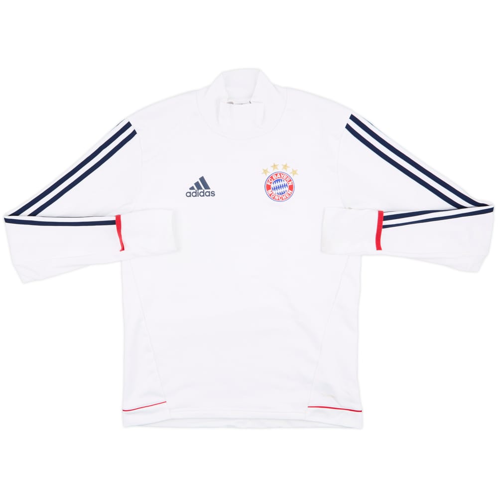 2017-18 Bayern Munich adidas Sweat Top - 8/10 - (S)