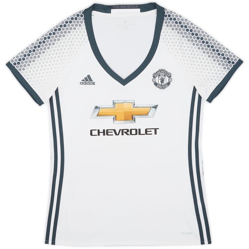 2016-17 Manchester United Third Shirt - 9/10 - (Women's M)