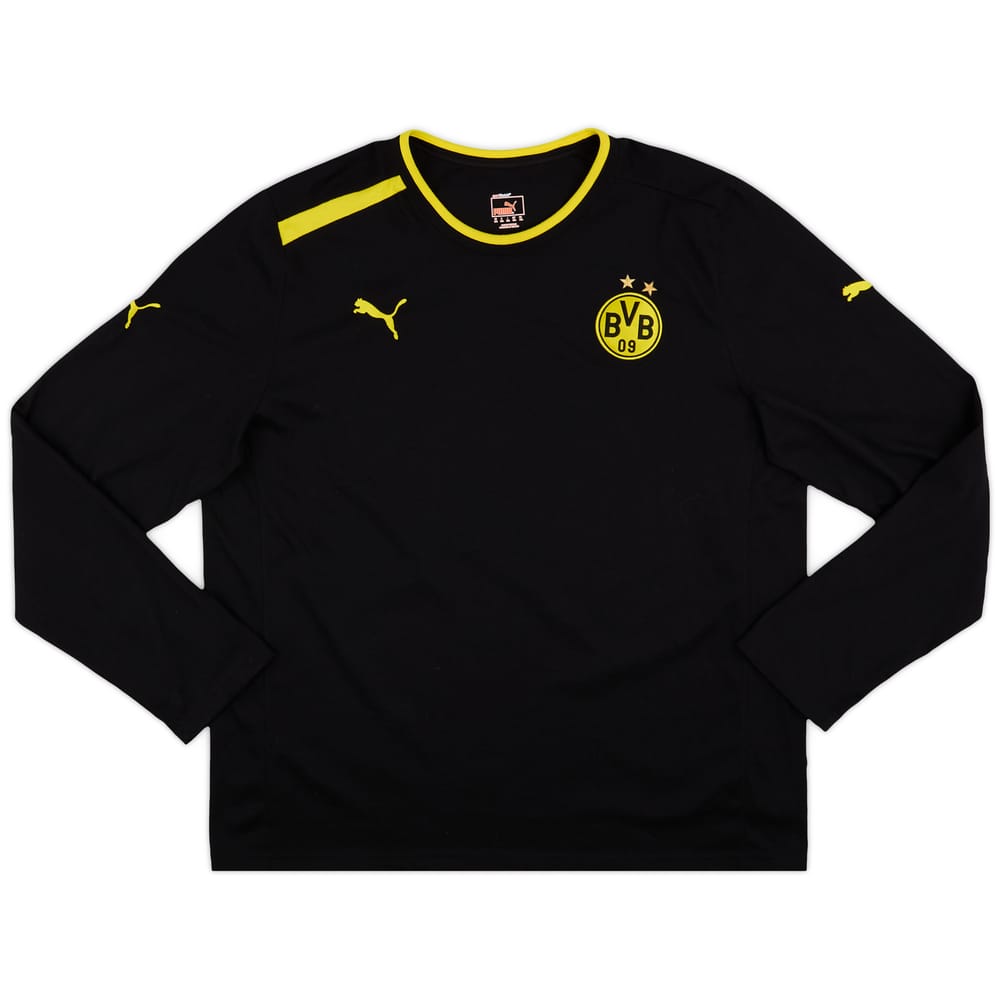 2012-13 Borussia Dortmund Puma Training L/S Shirt - 8/10 - (XXL)