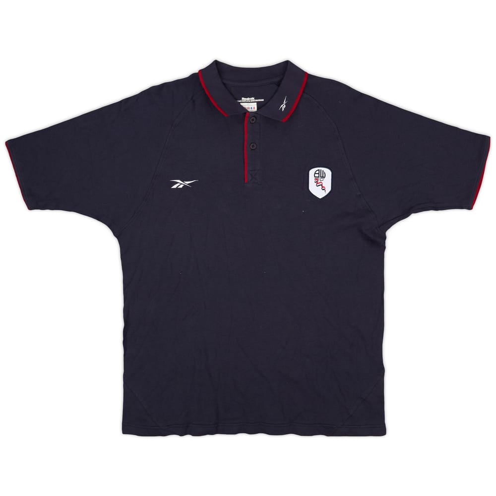2003-04 Bolton Reebok Polo Shirt - 9/10 - (L)