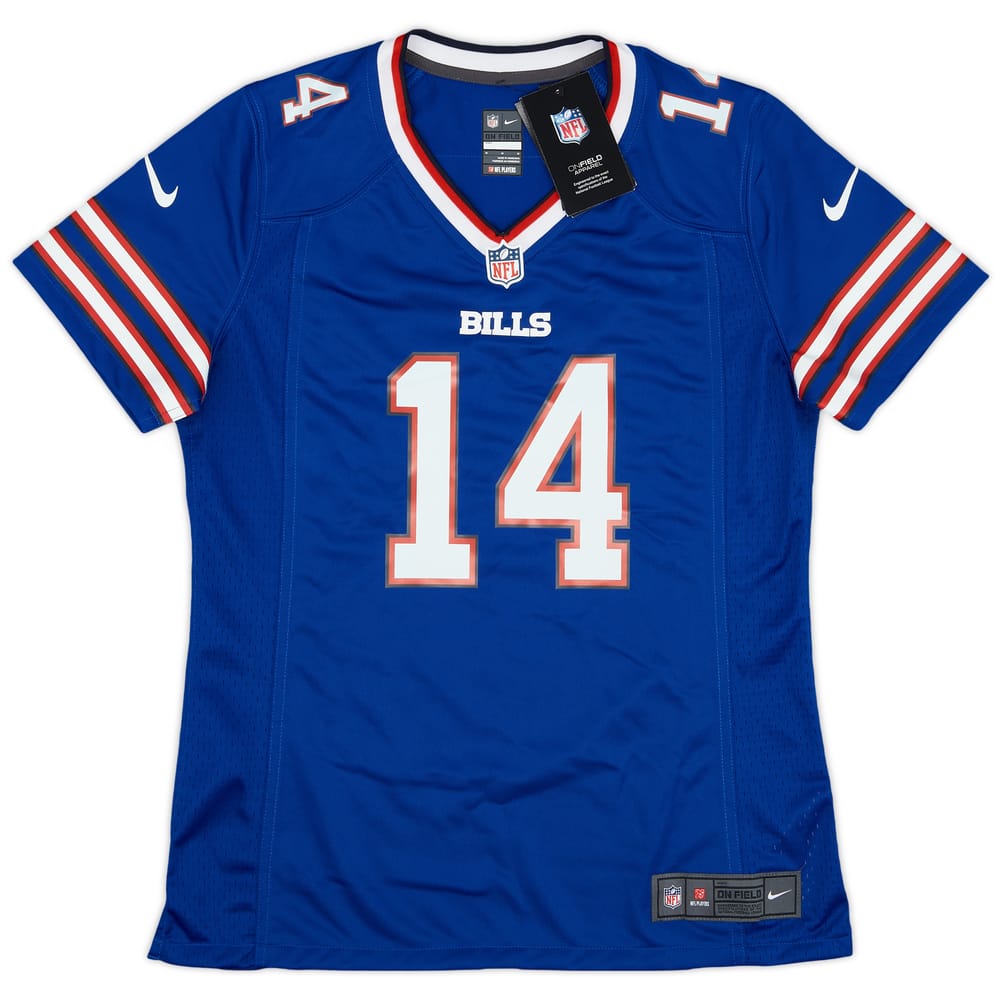 2020-23 Buffalo Bills Diggs #14 Nike Game Home Womens Jersey (M)
