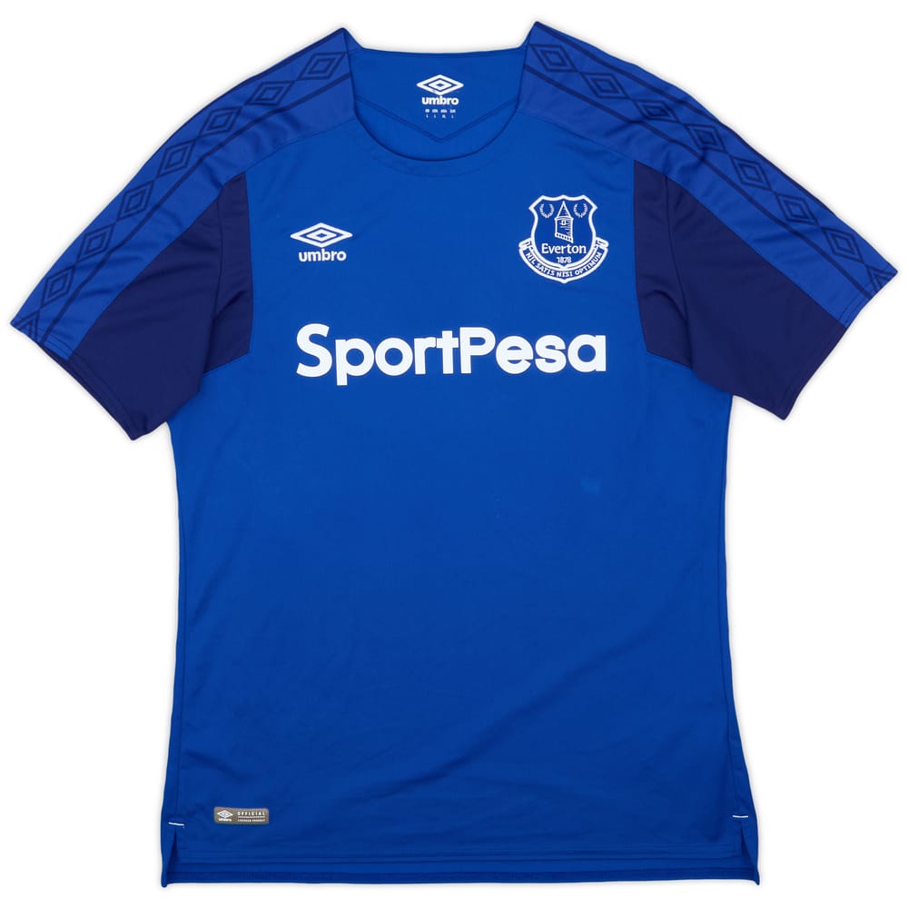 2017-18 Everton Home Shirt - 8/10 - (L)
