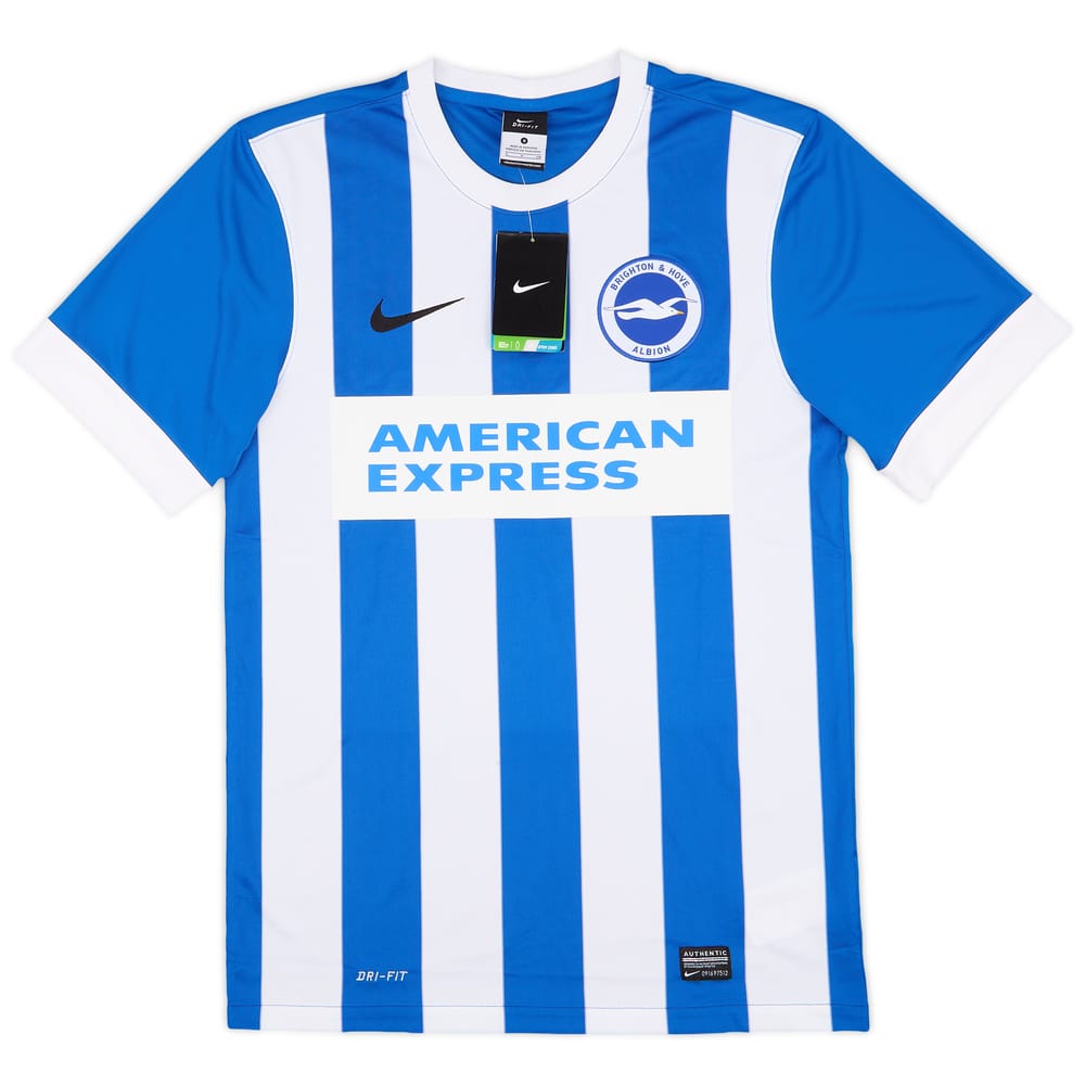 2014-16 Brighton Home Shirt (S)