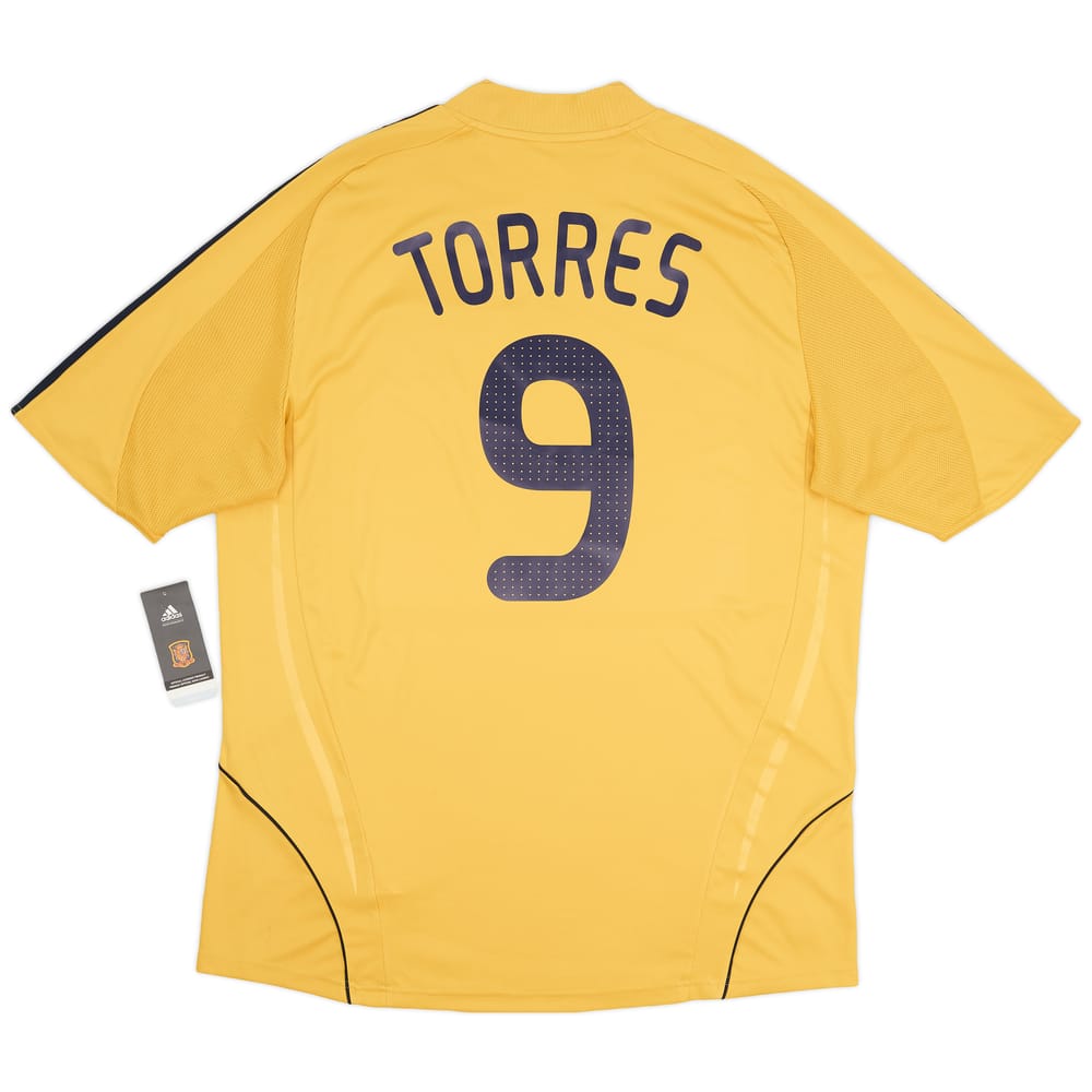 2008-10 Spain Away Shirt Torres #9 (XL)