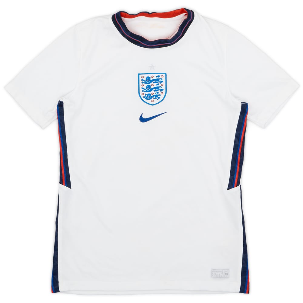 2020-22 England Home Shirt - 8/10 - (L.Boys)