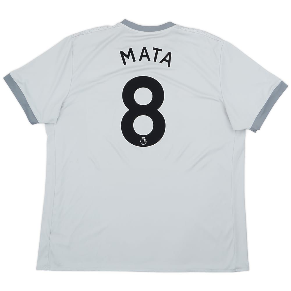 2017-18 Manchester United Third Shirt Mata #8 - 8/10 - (XXL)