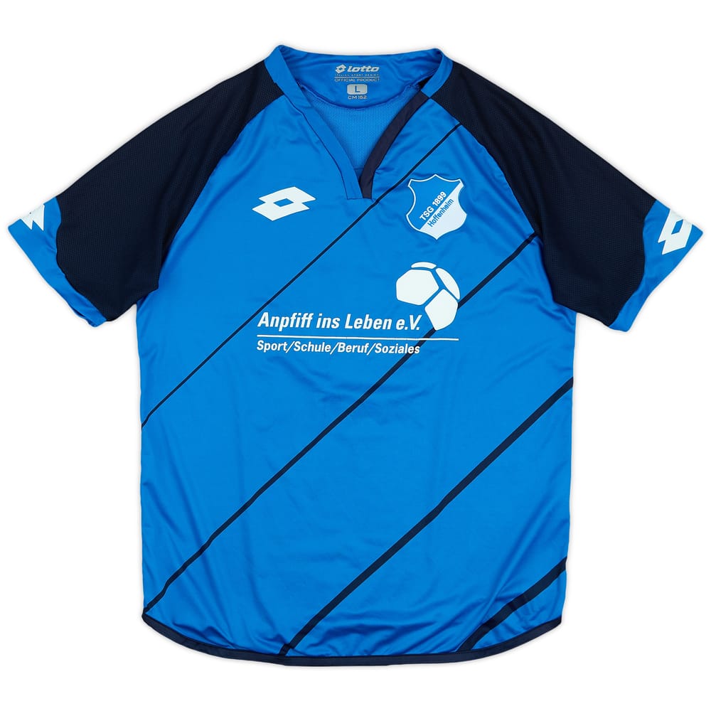 2016-17 TSG Hoffenheim Home Shirt #6 - 8/10 - (L.Boys)