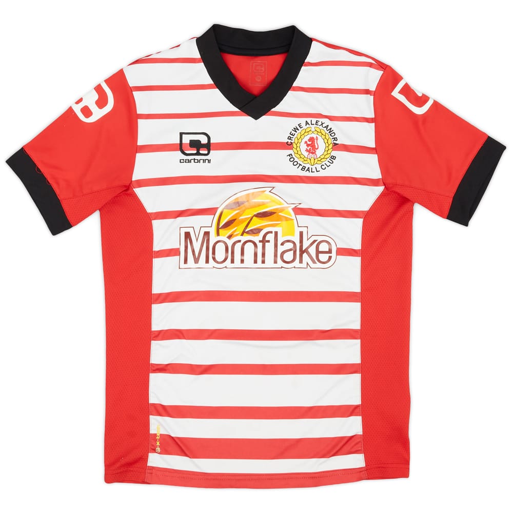 2016-17 Crewe Alexandra Home Shirt - 6/10 - (L.Boys)
