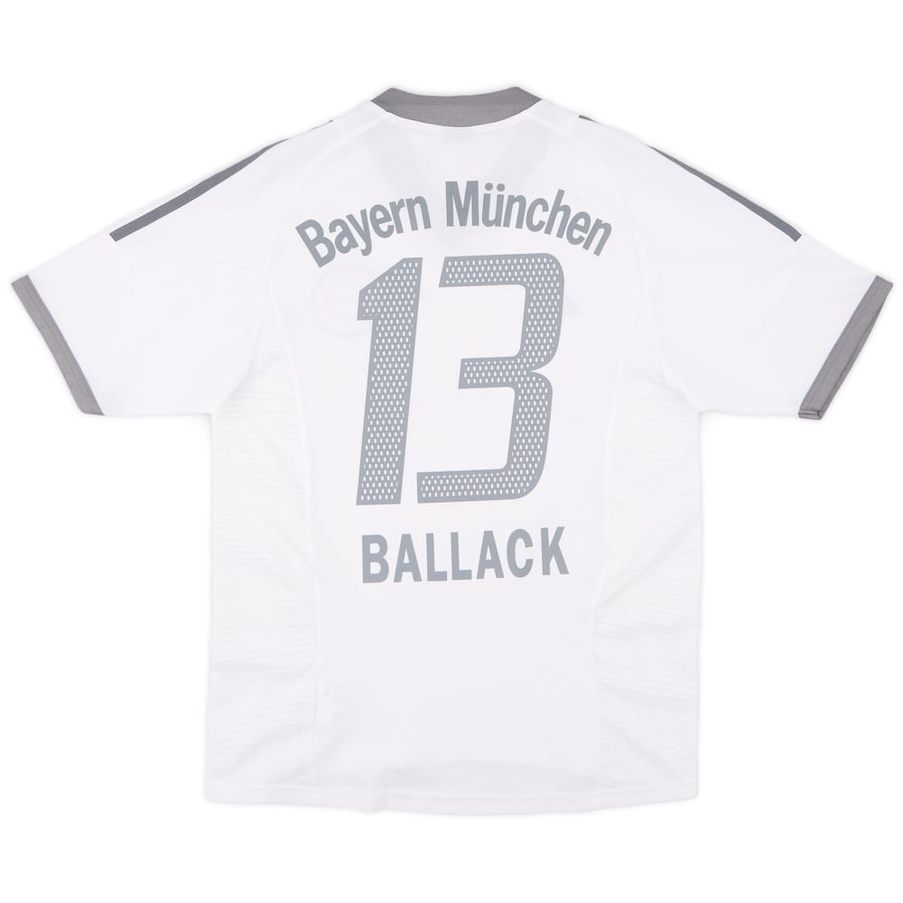2002-03 Bayern Munich Away Shirt Ballack #13 - 7/10 - (S)