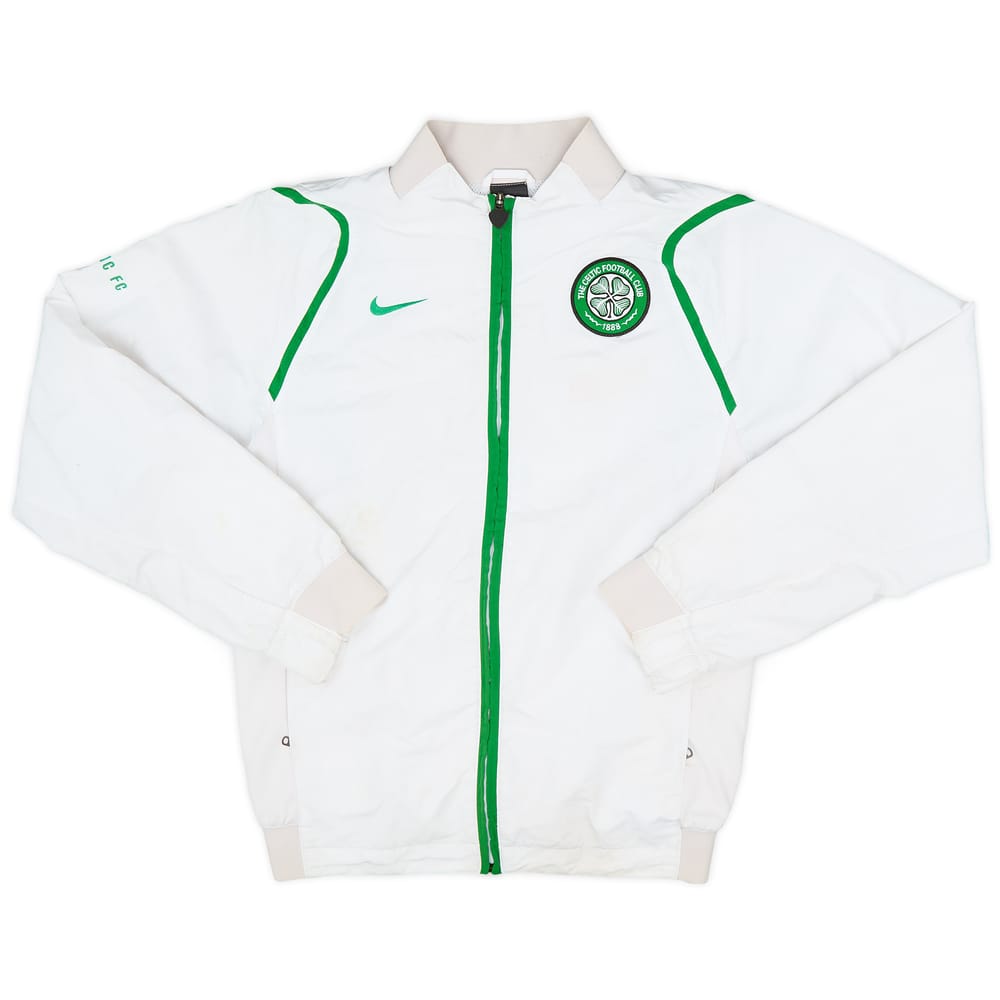 2006-07 Celtic Nike Track Jacket - 5/10 - (S)