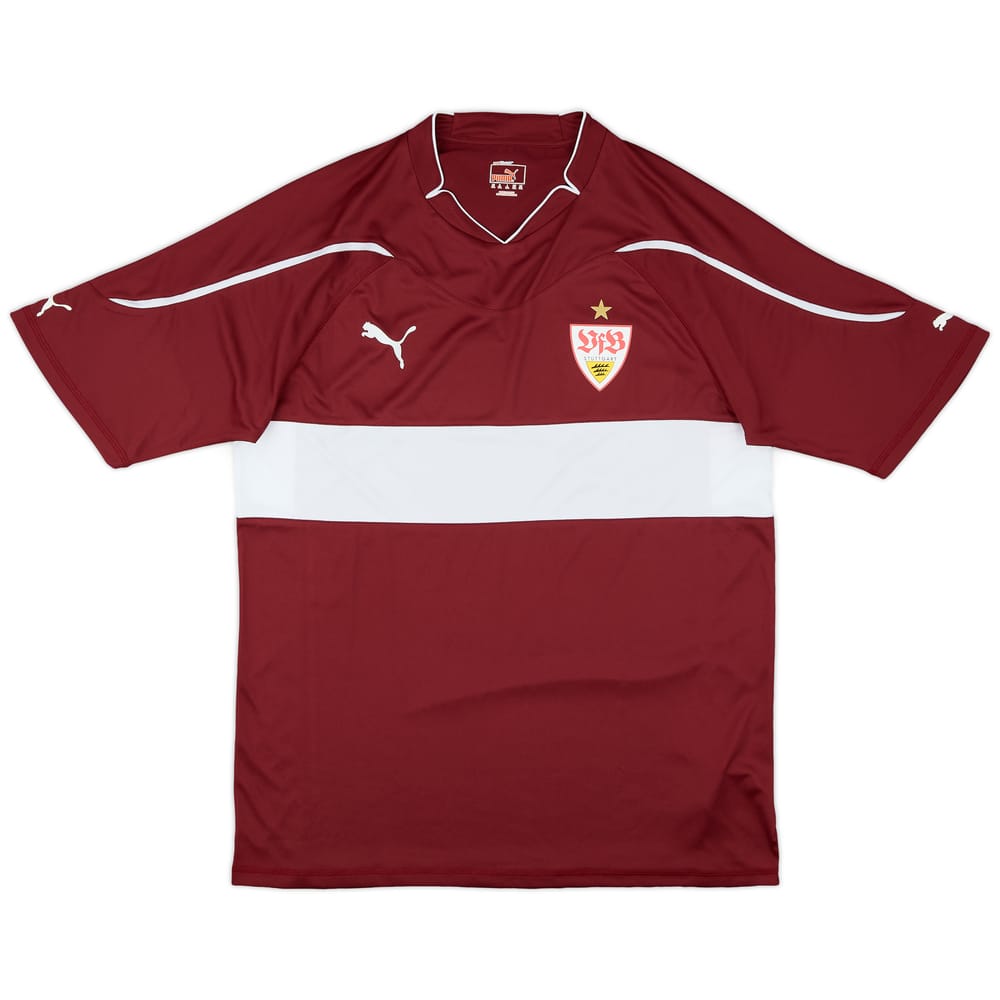 2010-11 Stuttgart Away Shirt - 9/10 - (XL)