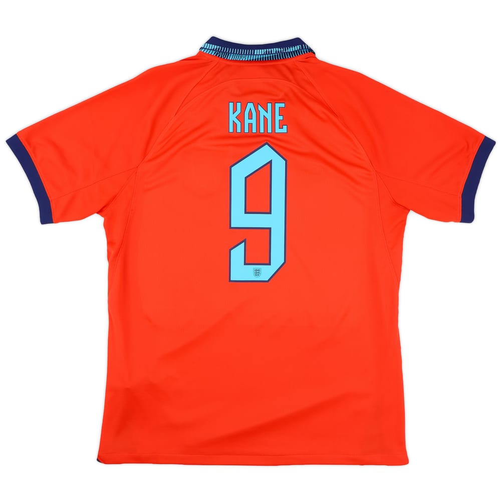 2022-23 England Away Shirt Kane #9 - 9/10 - (L)