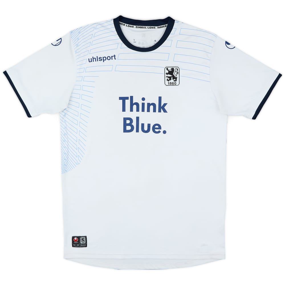 2014-15 1860 Munich Away Shirt - 9/10 - (L)