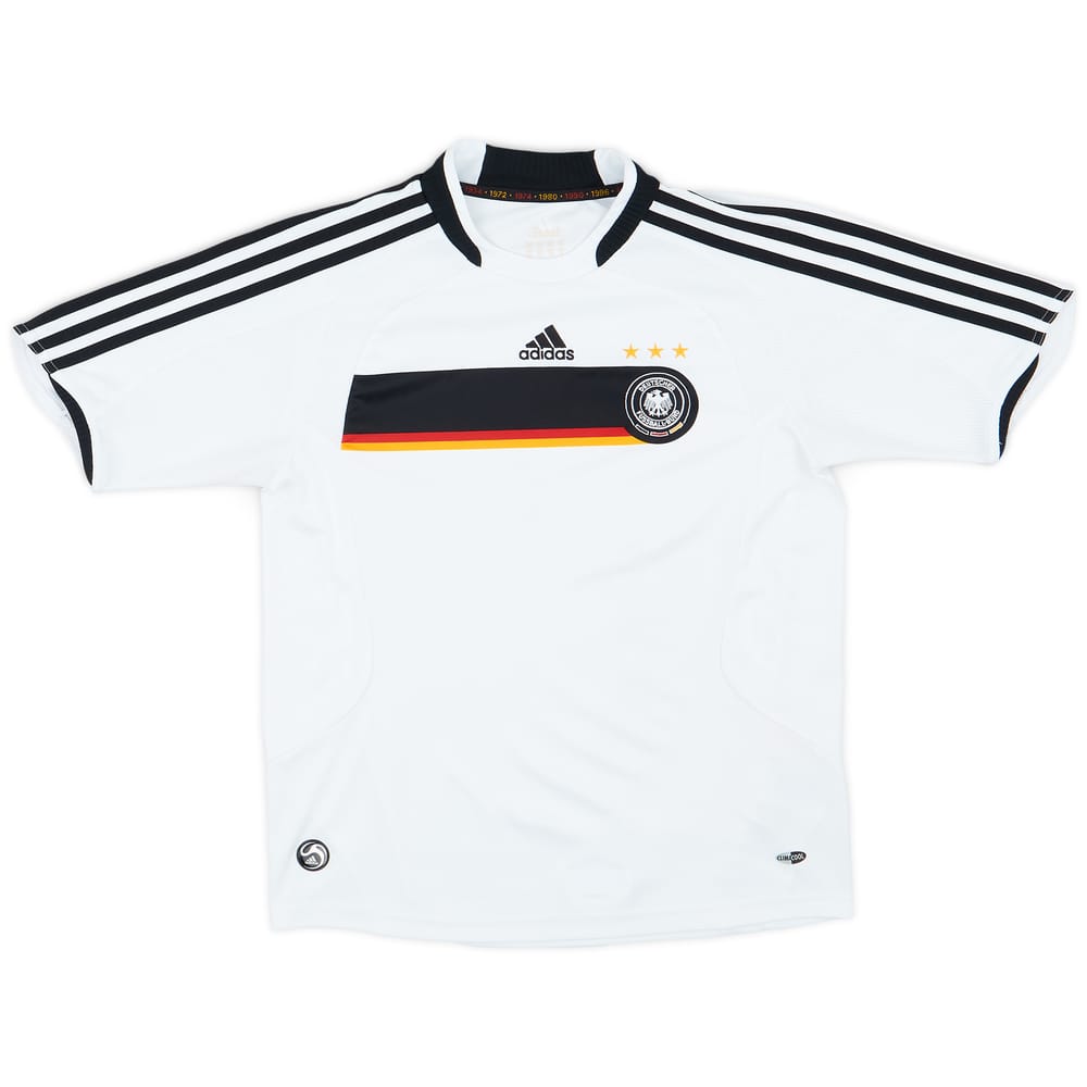 2008-09 Germany Home Shirt - 7/10 - (M.Boys)