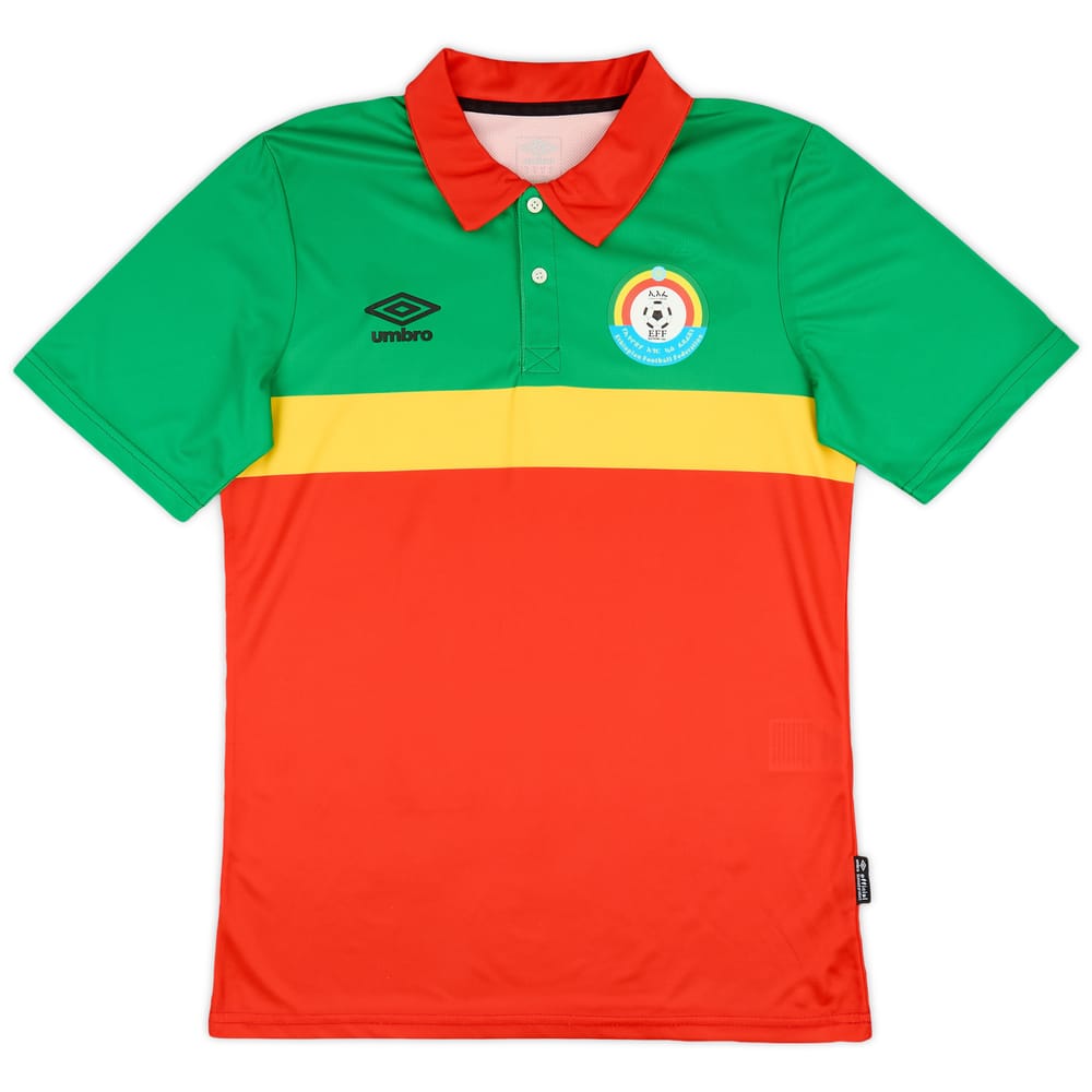 2021-22 Ethiopia Umbro Polo T-Shirt (M)