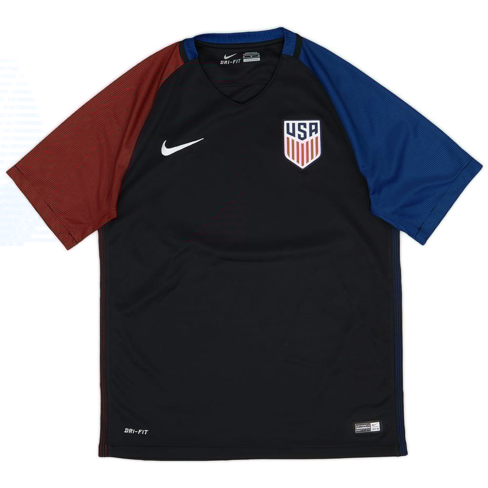 2016-17 USA Away Shirt - 8/10 - (M)