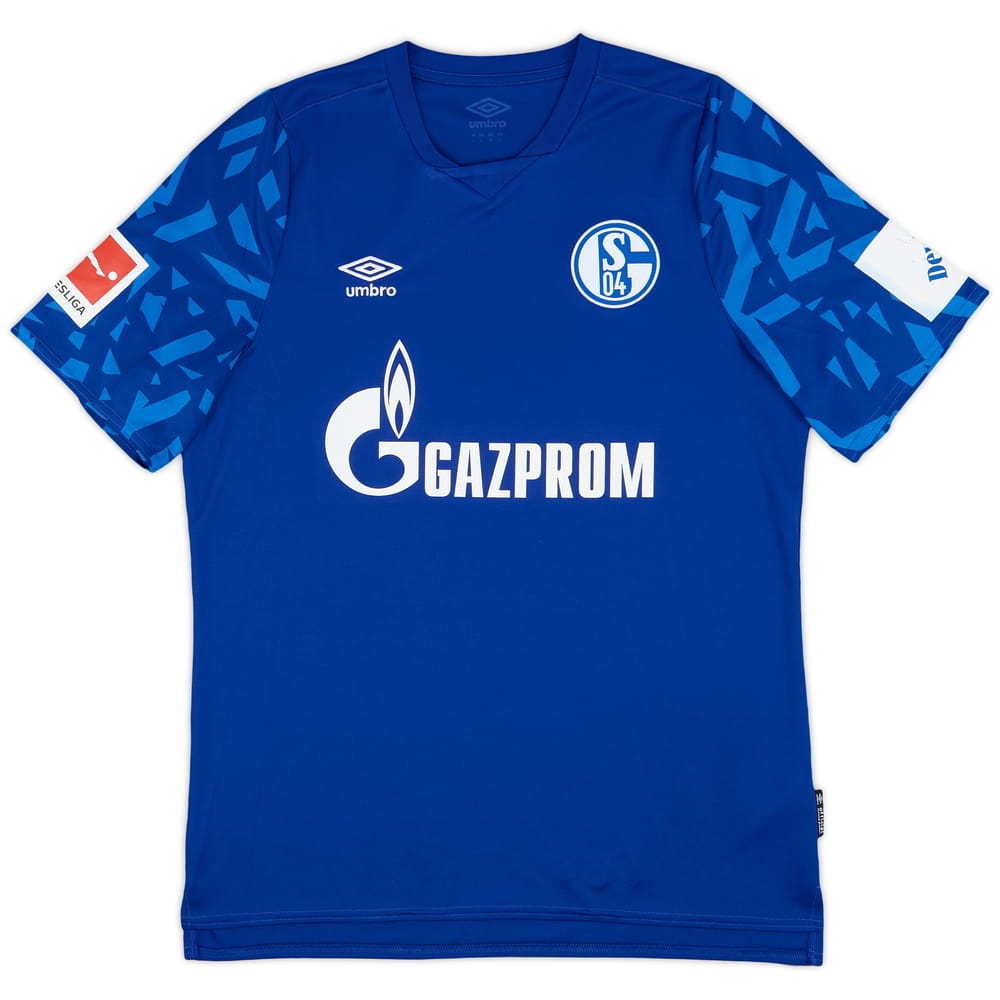 2019-20 Schalke Home Shirt - 8/10 - (L)