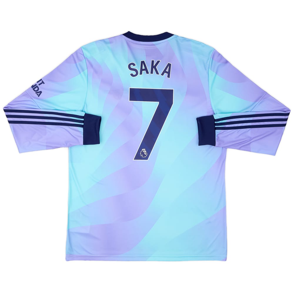 2024-25 Arsenal Third L/S Shirt Saka #7
