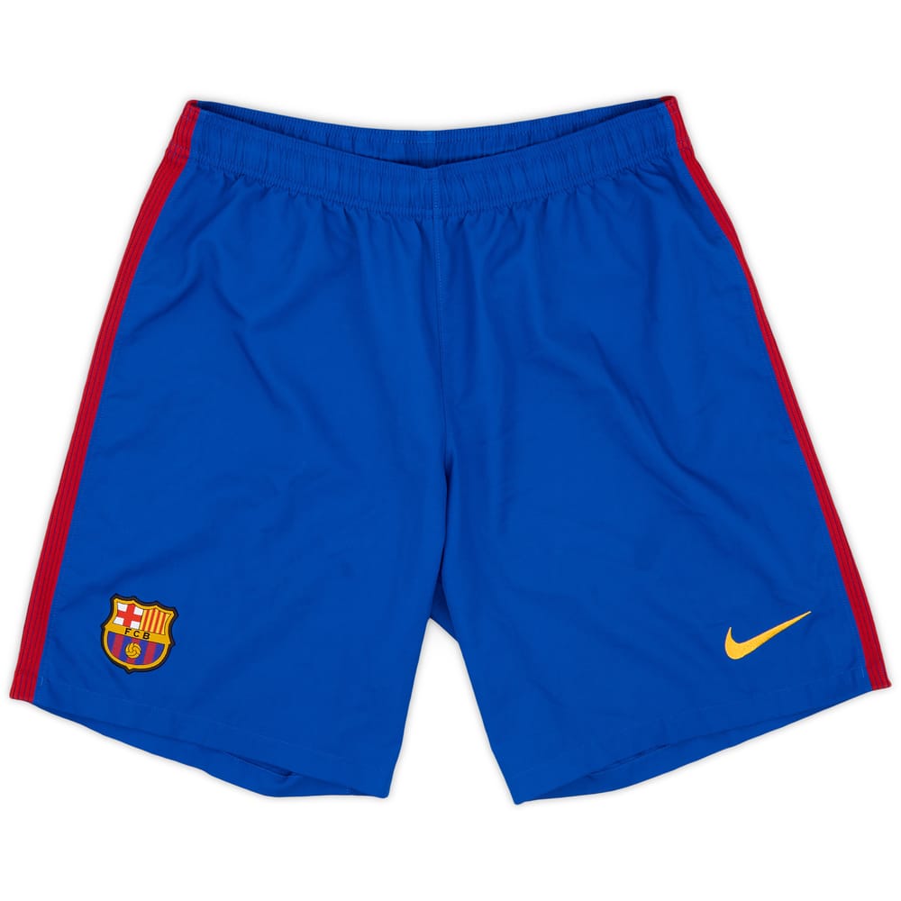 2016-17 Barcelona Home Shorts - 9/10 - (L)
