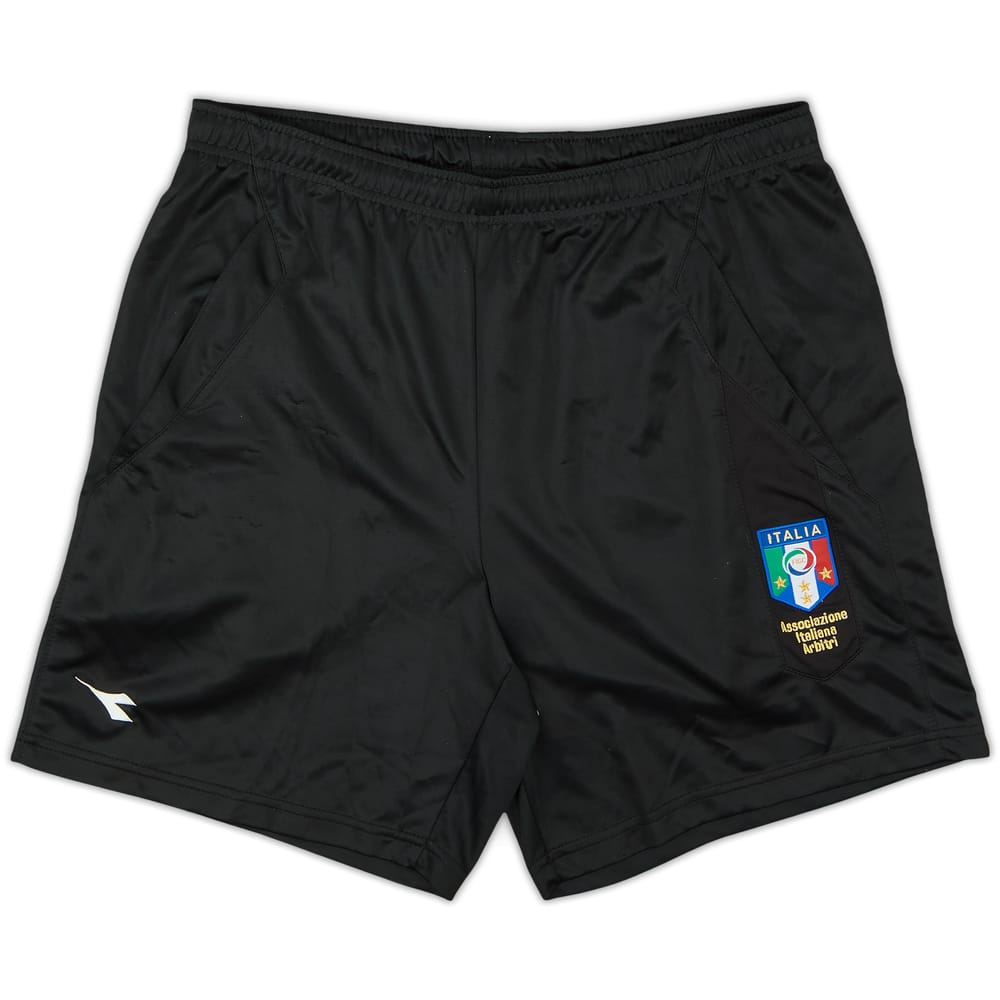 2000s Italy Diadora Referee Shorts - 7/10 - (M)
