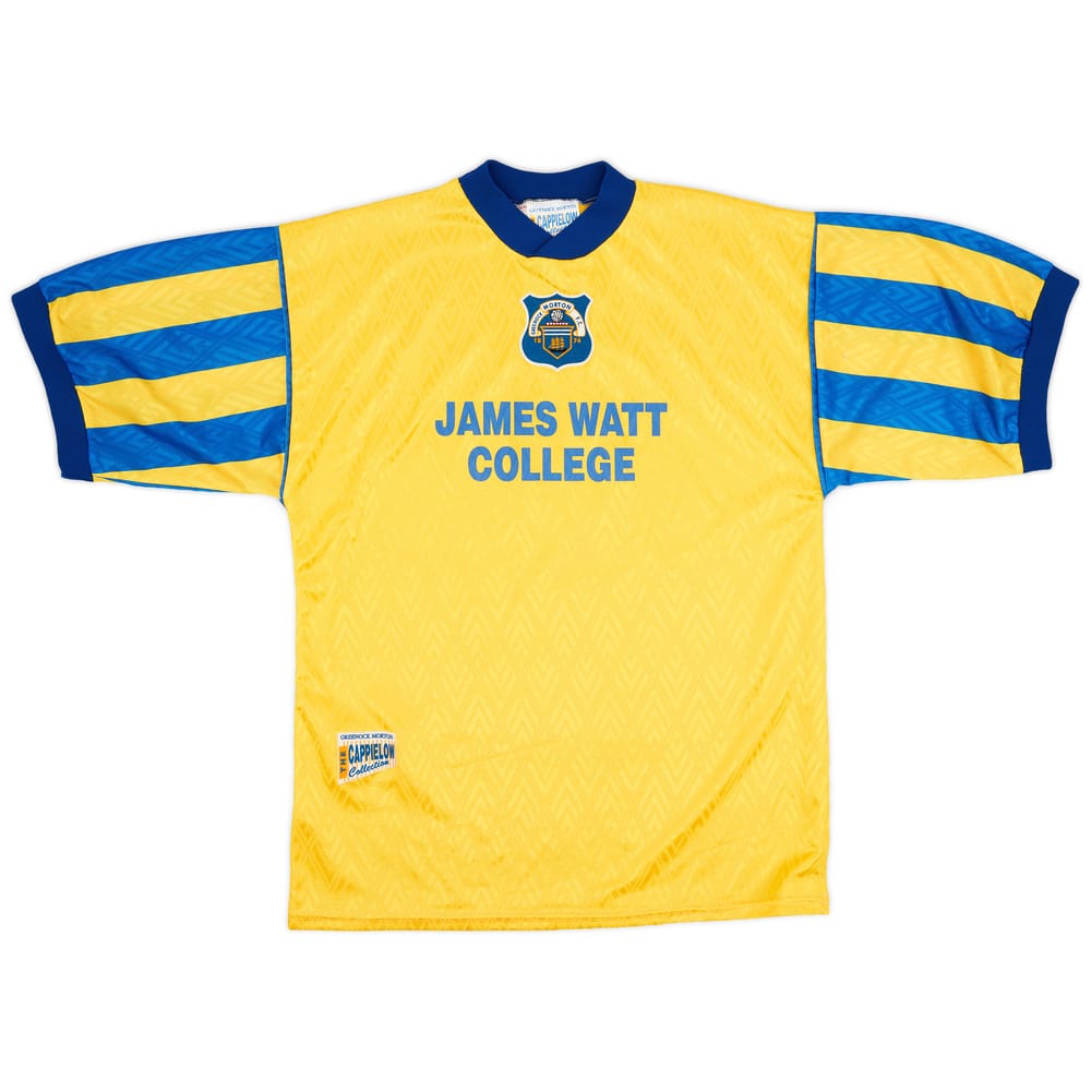 1995-96 Greenock Morton Away Shirt - 9/10 - (M)