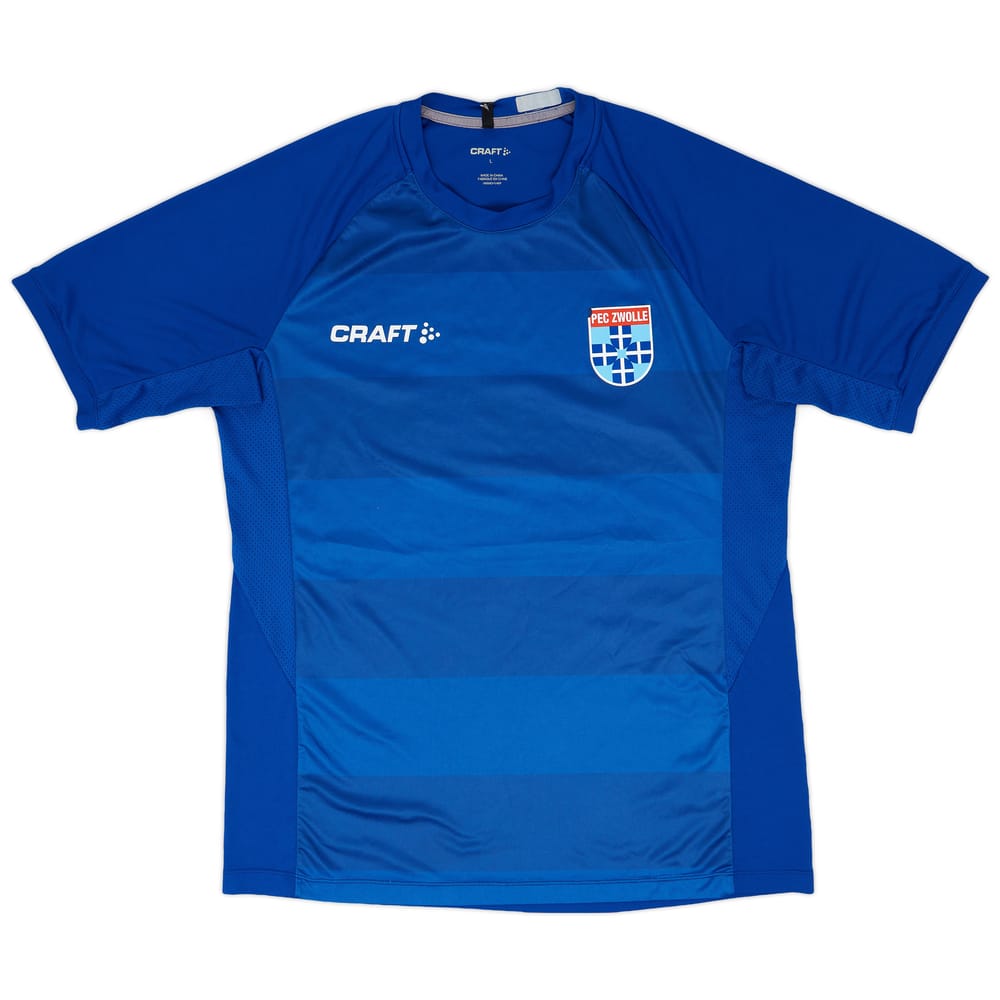2018-19 PEC Zwolle Craft Training Shirt - 7/10 - (L)