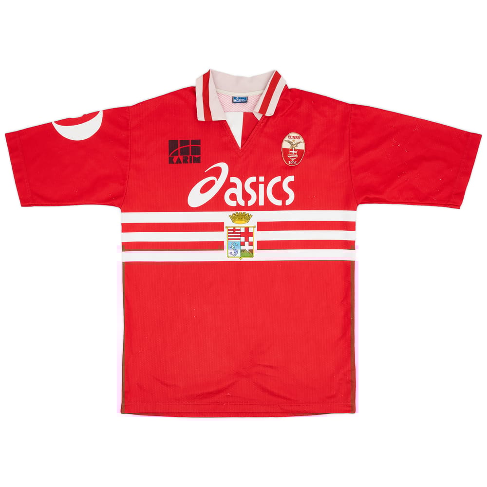 1996-97 Cuneo Home Shirt #6 - 8/10 - (XL)