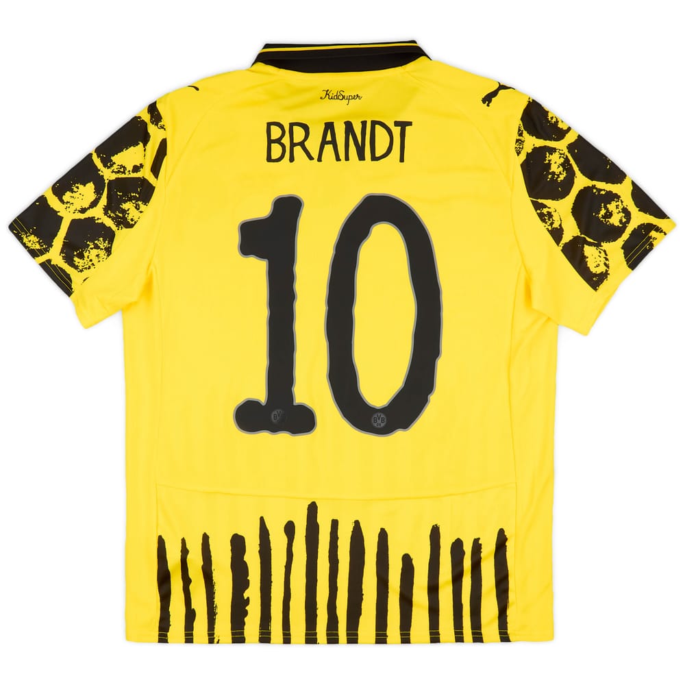 2025 Borussia Dortmund KidSuper CWC Home Shirt Brandt #10